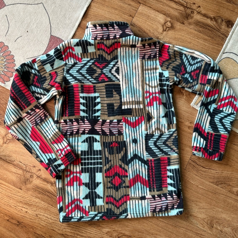 Columbia Zing 3 (III) Fleece Jacket. Youth size XL, like new condition - Picture 8 of 11